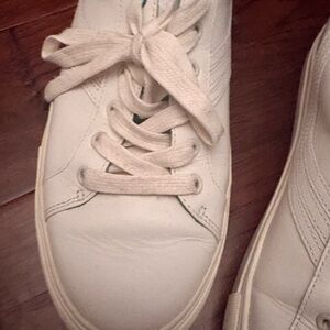 Tory Burch Sport Women's White and Green Sneakers